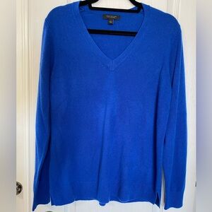 Ann Taylor 100% Cashmere ROYAL BLUE